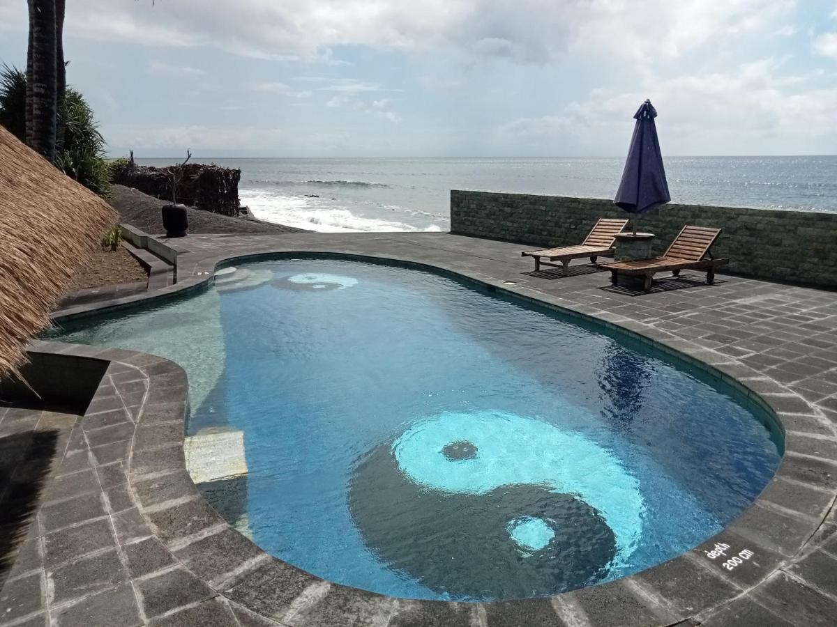 Secret Moon Beach House Jasri Exteriér fotografie