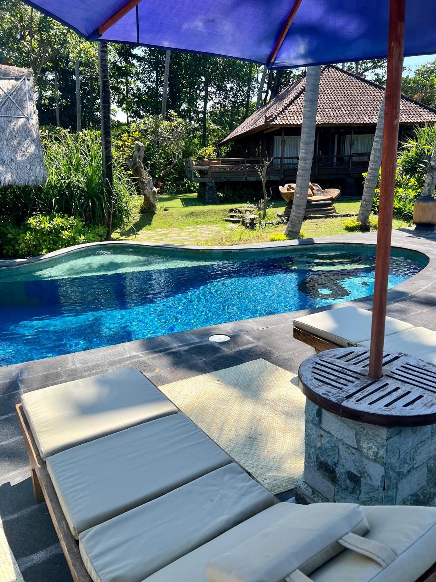 Secret Moon Beach House Jasri Exteriér fotografie