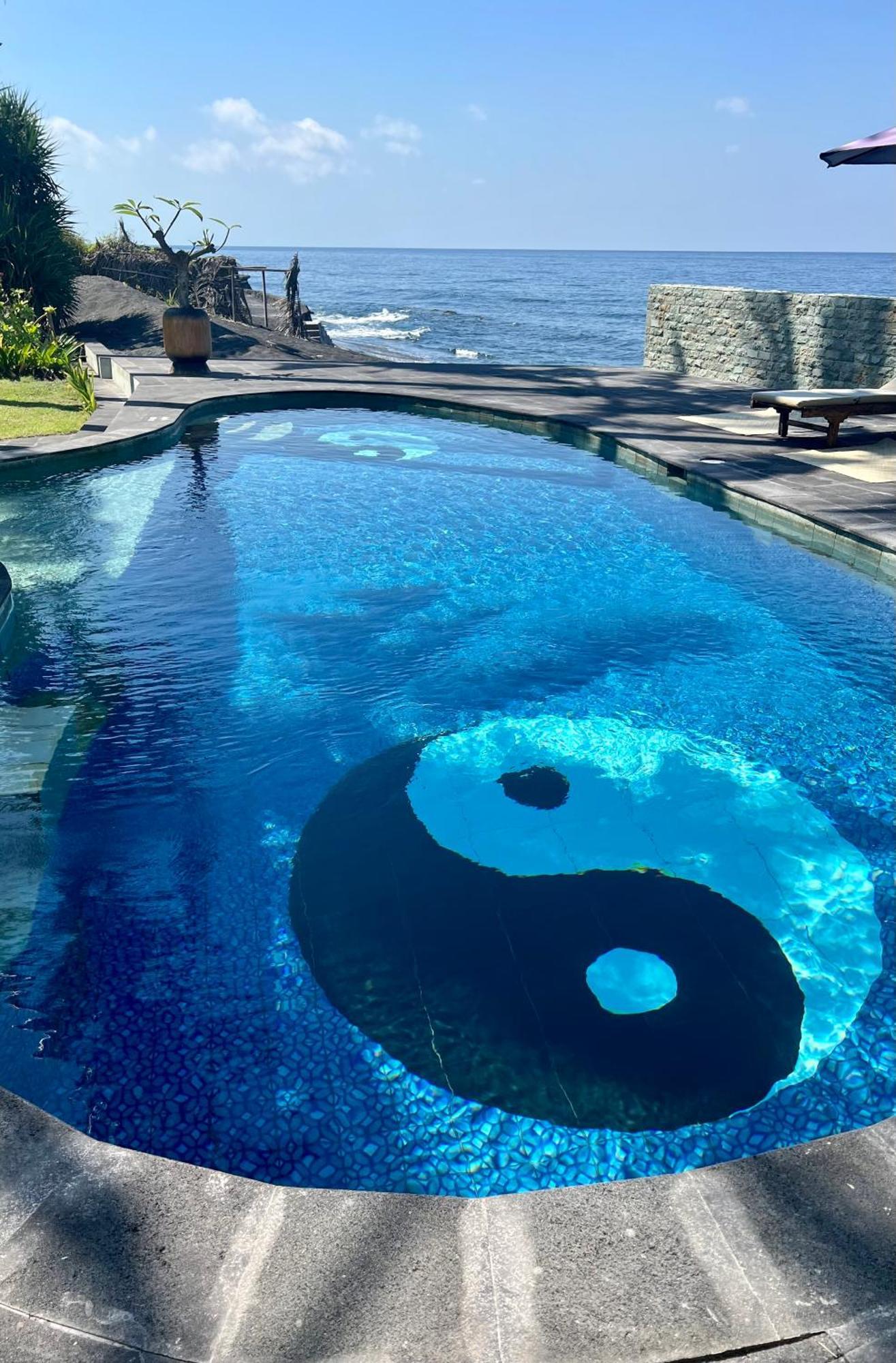 Secret Moon Beach House Jasri Exteriér fotografie