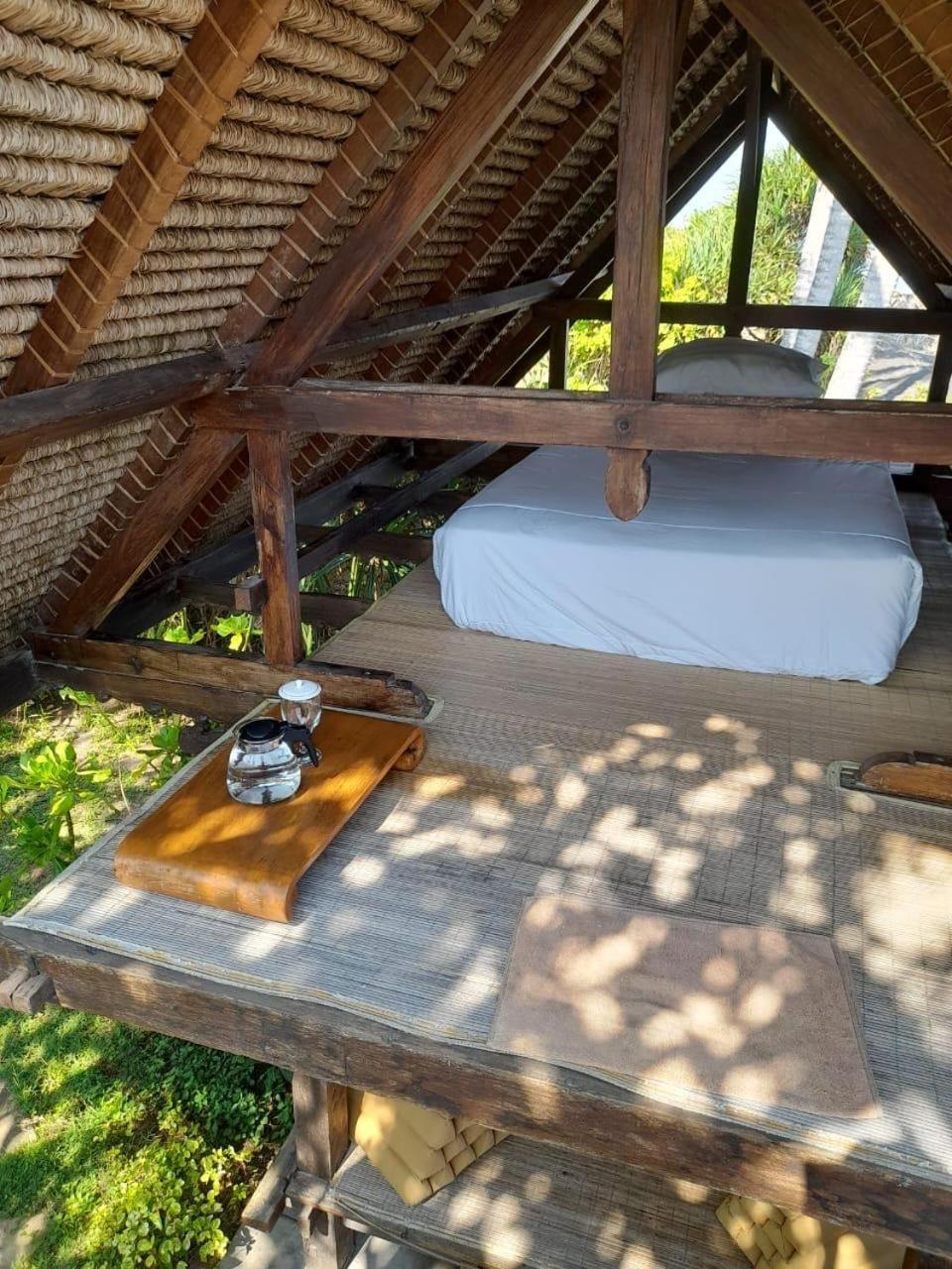 Secret Moon Beach House Jasri Exteriér fotografie